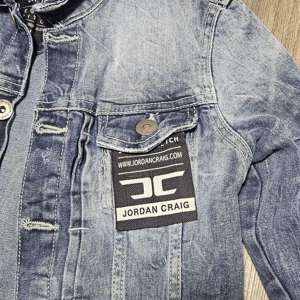Jordan Craig‎ Legacy Edition Boys Denim Set Jacket Jeans 10 Streetwear 2 Piece